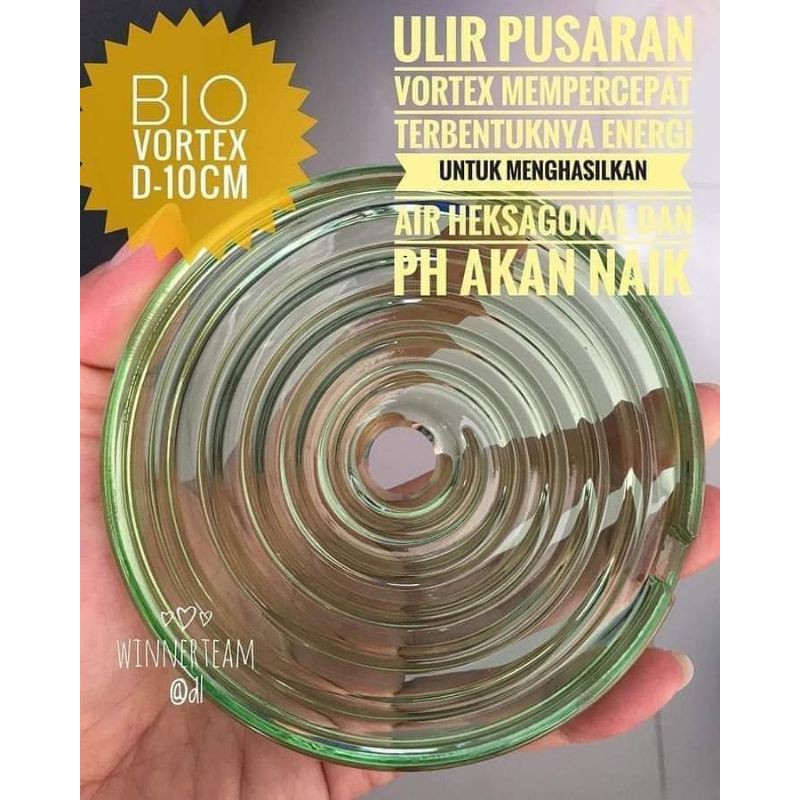 Bioglass Vortex MCI 10cm