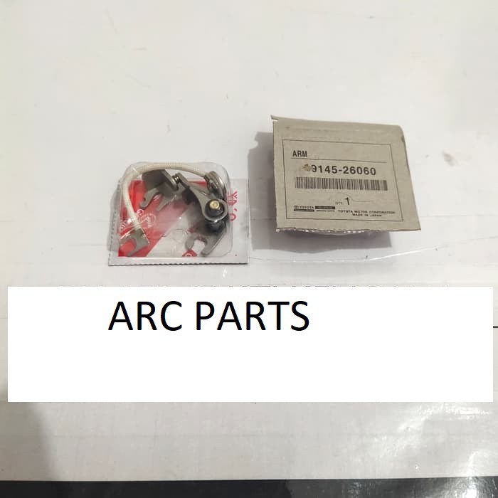 PLATINA TOYOTA KIJANG KAPSUL KIJANG SUPER 5K 7K ORIGINAL