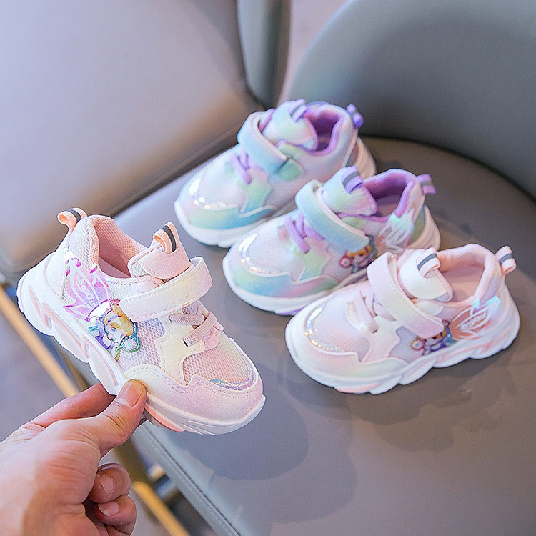 Minipetite Sepatu Sneakers Sport Anak Princess perempuan 1 5 tahun SH21108