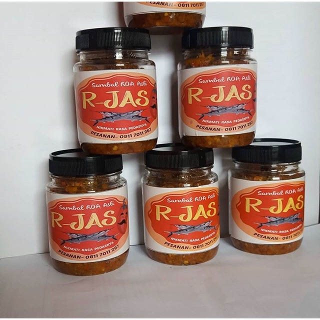 

Sambel Roa RJAS