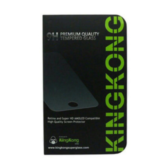 Tempered glass kingkong iphone 7 anti gores screen guard