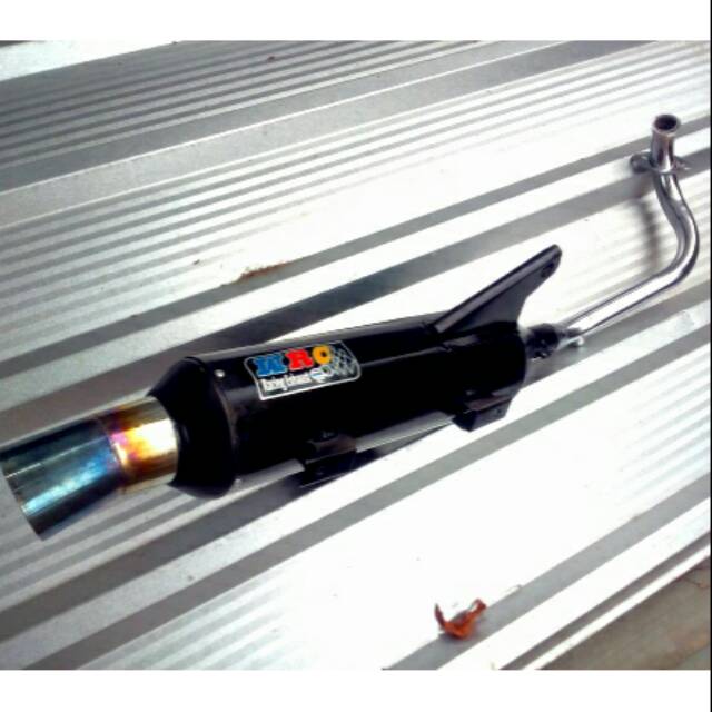 Knalpot tsukigi beat scopy mio mio j bonus  corong