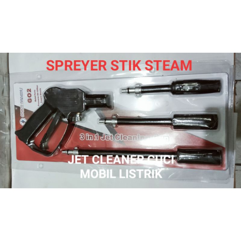 Stik Speyer Steam Mobil Jet Cleaner