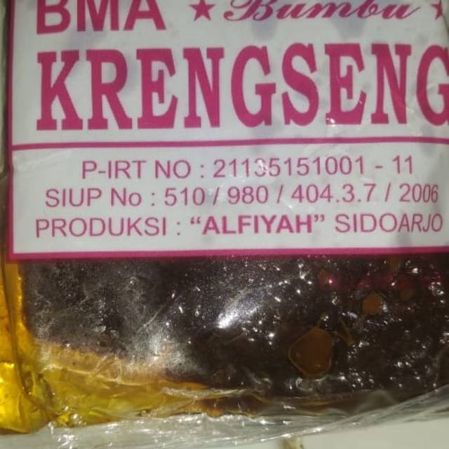 

Bumbu masak Alfiyah