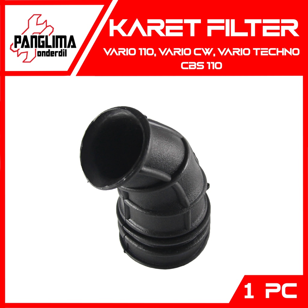 Karet Filter  Vario 110 Lama-Old &amp; Vario 110 CW &amp; Vario Techno 110 CBS Saringan Udara-Hawa Join-Joint Karbu-Karburator-Carbu