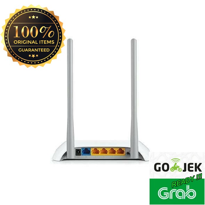 Router TPLink WR840N 300mbps Original