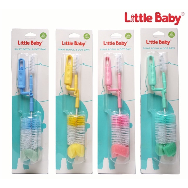 Little Baby Bottle Brush / Sikat Botol (Isi 2)