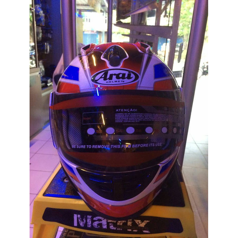 helm arai rx7