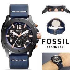 Jam Tangan Pria Merk Fossil FS 5066 & FS5066 Modern Machine Chronography Original