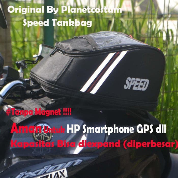 Aksesoris Motor Touring Tank Bag Honda Tiger / Tankbag Honda tiger /