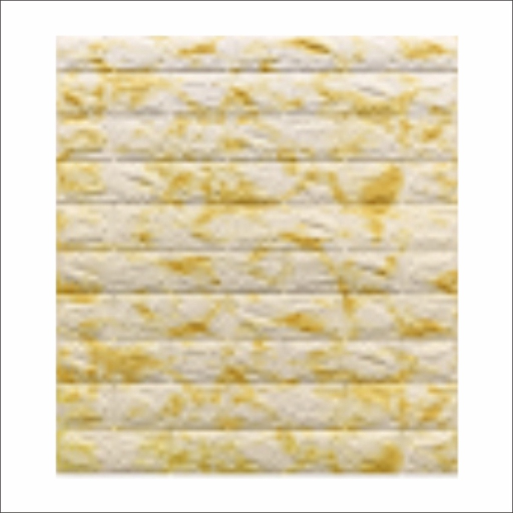 FAYES Wallpaper Dinding Foam 3D Kecil Motif Kayu & Bunga/ walpaper dinding Foam U96-BATUBATA GH13