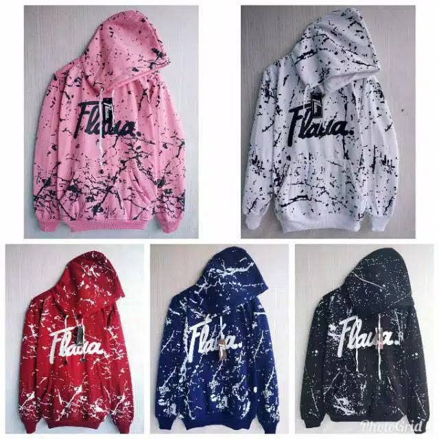 hoodie flava pullprint/hoodie flava bercak