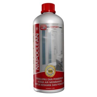 Napoclean merah heavy duty