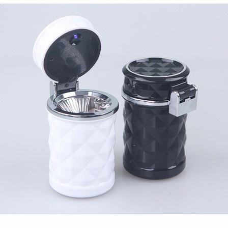 Asbak Mobil Car Ashtray Asbak Rokok Ashtray Cup Asbak Mobil Tempat Abu Rokok Lampu LED