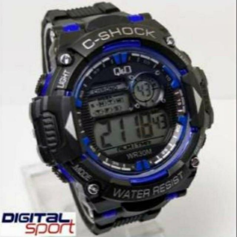 JAM TANGAN C-SHOCK  MURAH - Biru