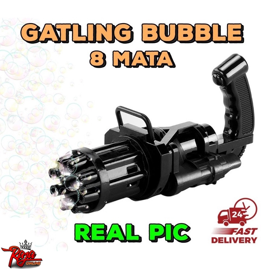 BP22-Mainan pistol Bubble Elektrik Bentuk machine / Gelembung Bubble