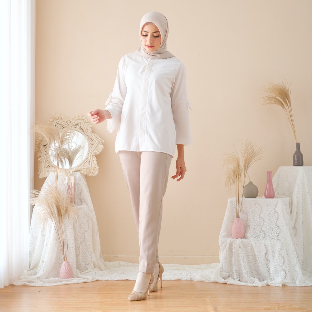 COD - S, M, L, XL, XXL ORIGINAL Celana Panjang Wanita - NETJES Pants SKU COLOR 1 of 2