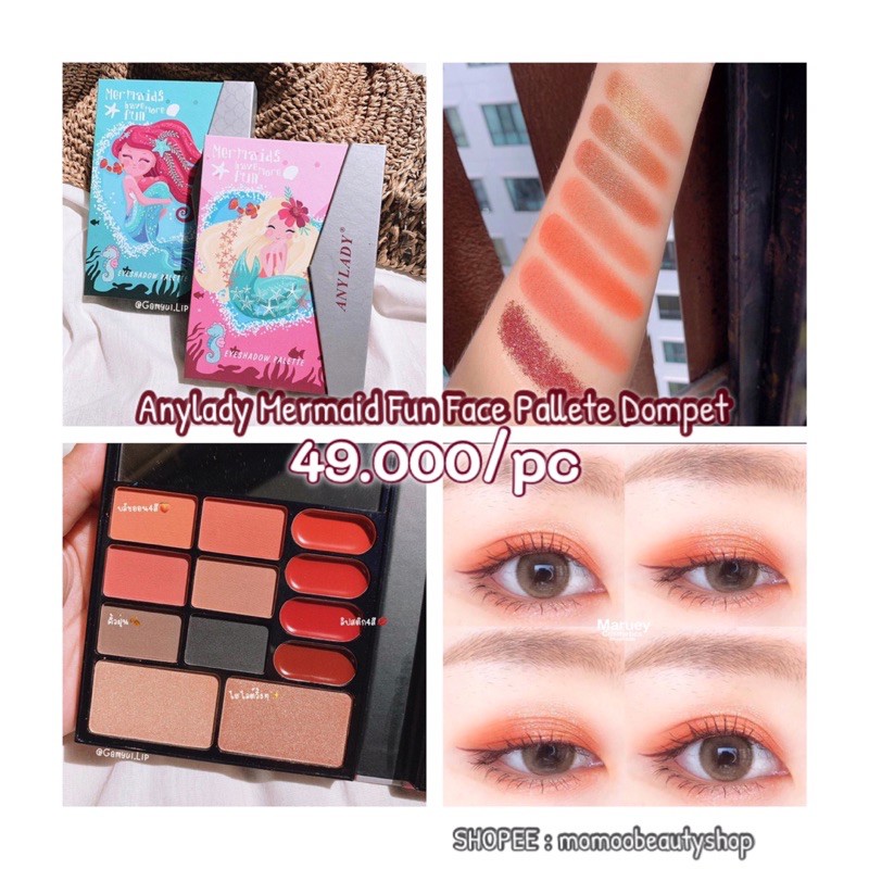 Anylady MERMAID FUN Eyeshadow Dompet