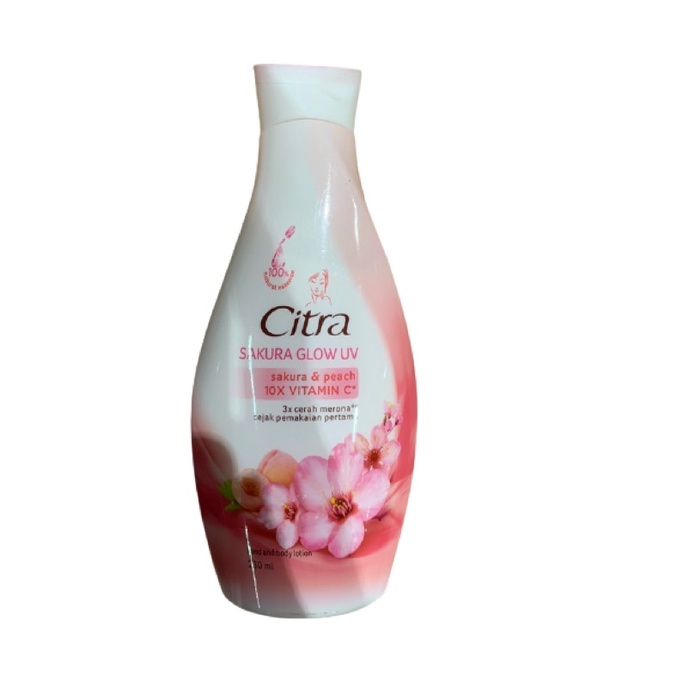 CITRA SAKURA GLOW UV HAND &amp; BODY LOTION