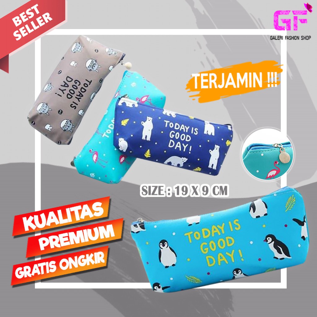 

TEMPAT PENSIL KARAKTER TEPAK KOTAK PENSIL ALAT TULIS PENCIL CASE ANAK SEKOLAH IMPORT LUCU UNIK GF319