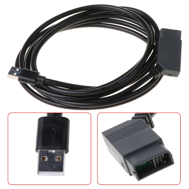 Btsg Kabel Pemrograman Terisolasi USB Untuk Siemens LOGO Series PLC USB-LOGO Cables 6ED10