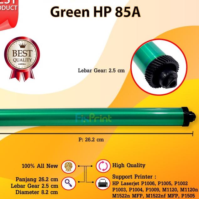 [PRODUK ETB9K] OPC Drum Canon 325 326 725 HP 85A 35A 79A Printer Laserjet LBP6030 LBP6000 LBP6018 P1