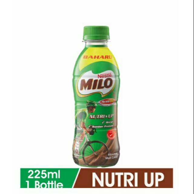 

Milo healty drink nutri up 225ml