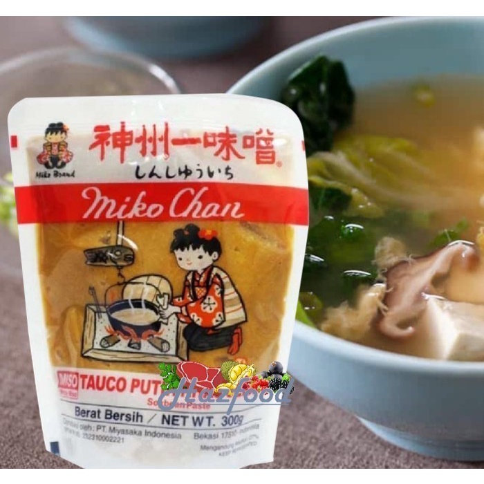 

Shinshuichi Mikochan Shiro Miso Paste/ Pasta Miso/ Tauco Jepang 300g