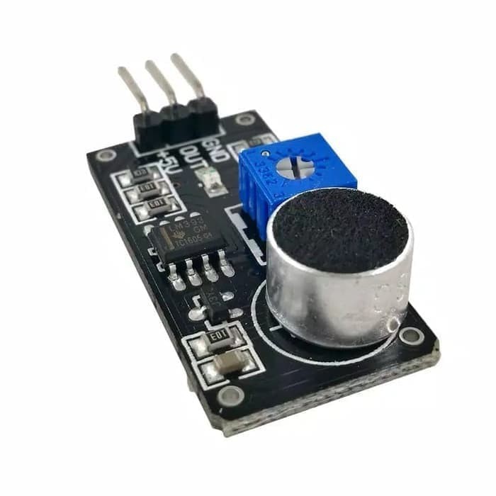 Modul Sensor Suara Pintar / Sound Detection Sensor Module