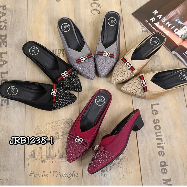 B JR HIGHHEEL SHOES 1238-1