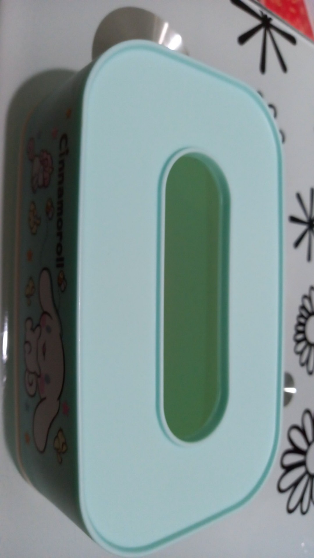 Tempat Tissue Hello Kitty Melody Little Twin Kuromi Sumikko Badtzmaru Snoopy Cinnamoroll Pompompurin