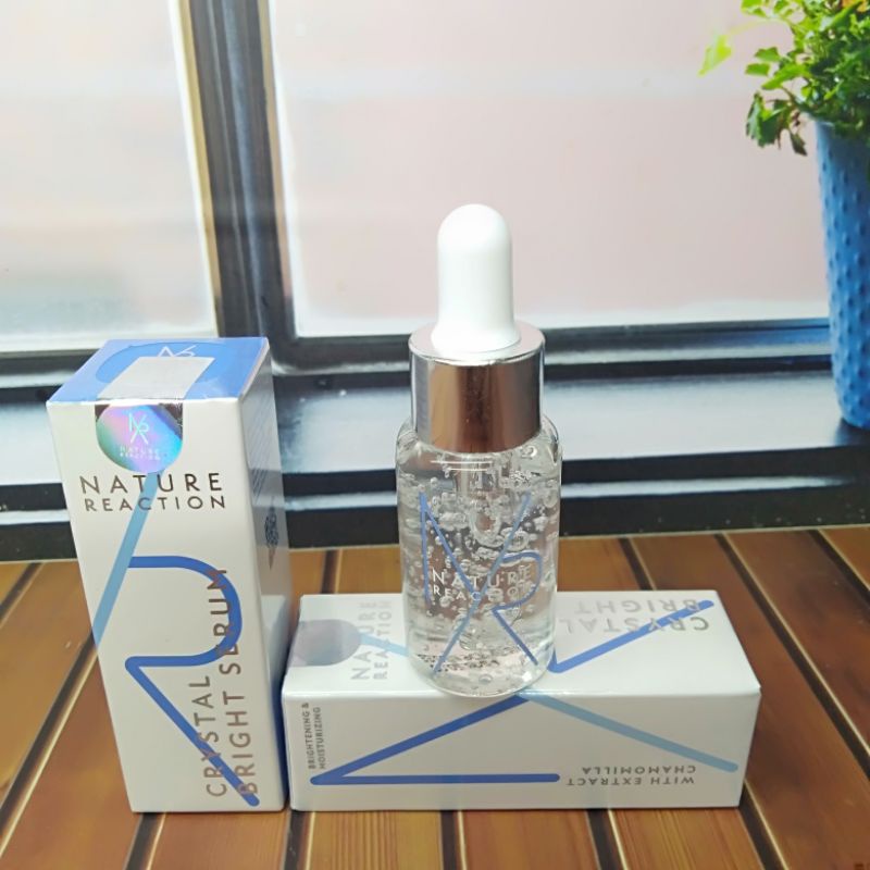 Nature Reaction Crystal Bright Serum // Serum Nr