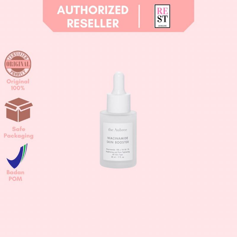 the aubree niacinamide skin booster