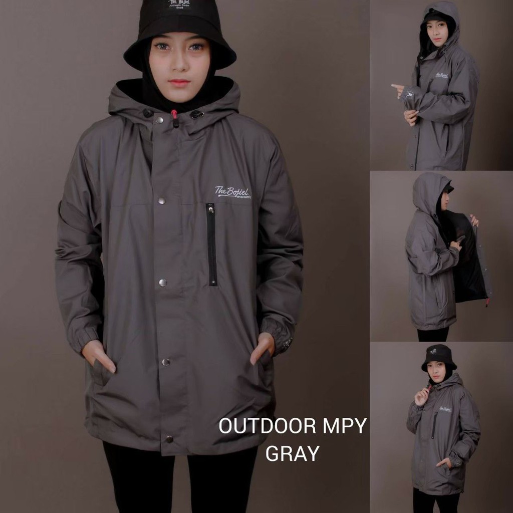 Jaket Parasut Taslan ZN Wanita / Jaket Wanita / Jaket Parasut The Bojiel / Jaket Outdoor MPY / COD