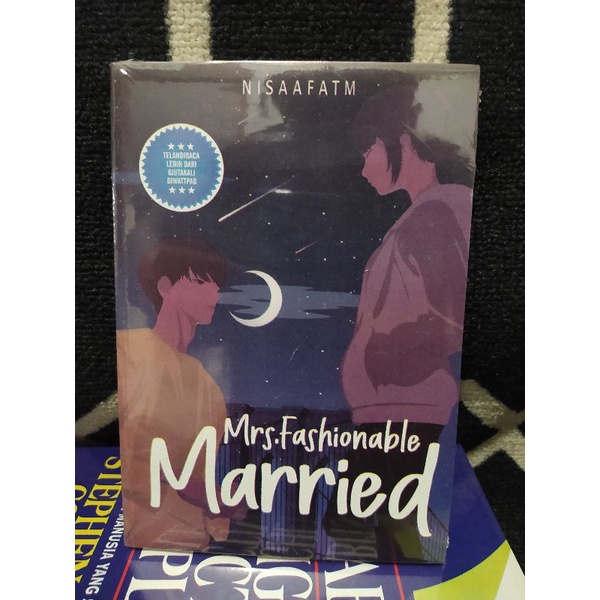 NOVEL WATTPAD MRS.FASHIONABLE MARRIED BY NISAAFATM-2