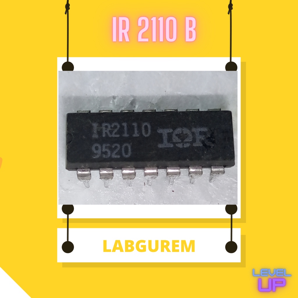 Ic IR2110 IR 2110 ORI GATE DRIVER MOSFET