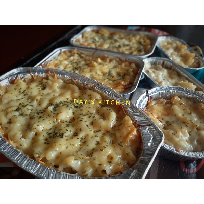 

Makapang (makaroni panggang) rasa original
