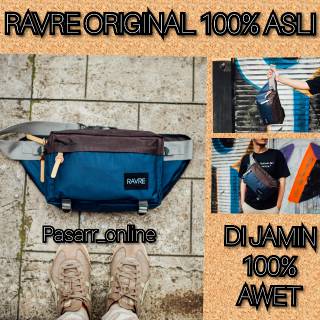  Tas  waistbag waist bag tas  selempang  sling bag pria cowok  