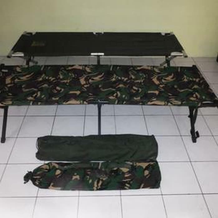 SKD Velbed TNI Velbed Original Jatah Pembagian | Tempat Tidur Lipat