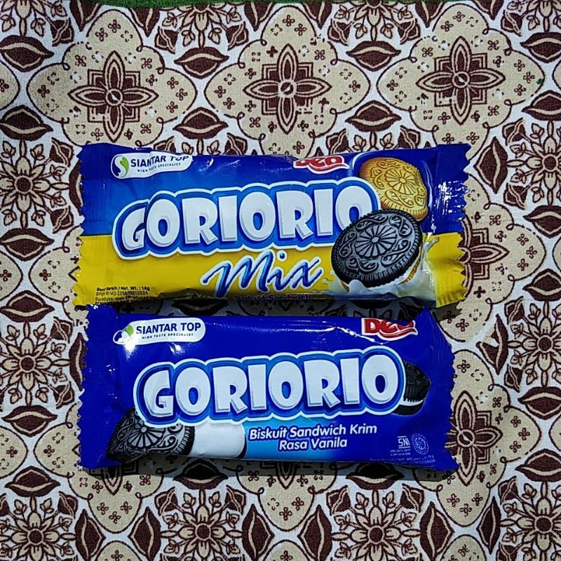 

Biskuit Sandwich Goriorio