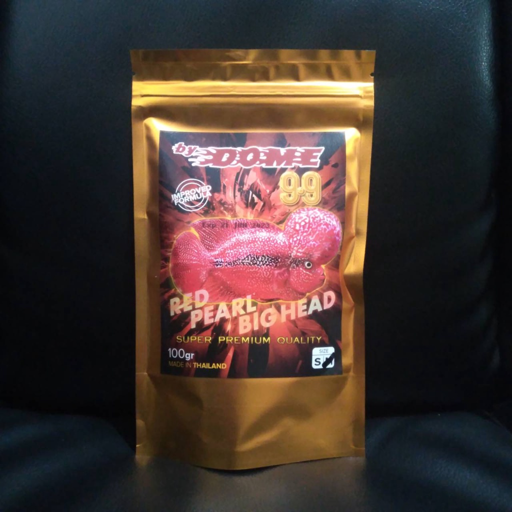 DOME 99 100 GR MAKANAN IKAN PELET IKAN PAKAN IKAN LOUHAN ORIGINAL