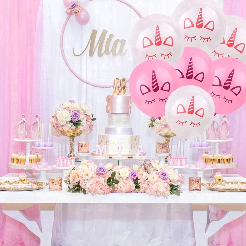 20 Koleski Terbaru Dekorasi  Ulang  Tahun  Pink  Fatiha Decor