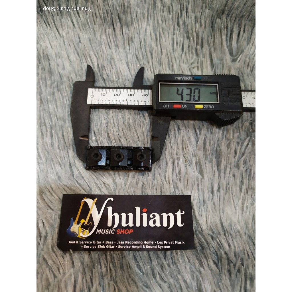 Locking Nut Tremolo Updown black