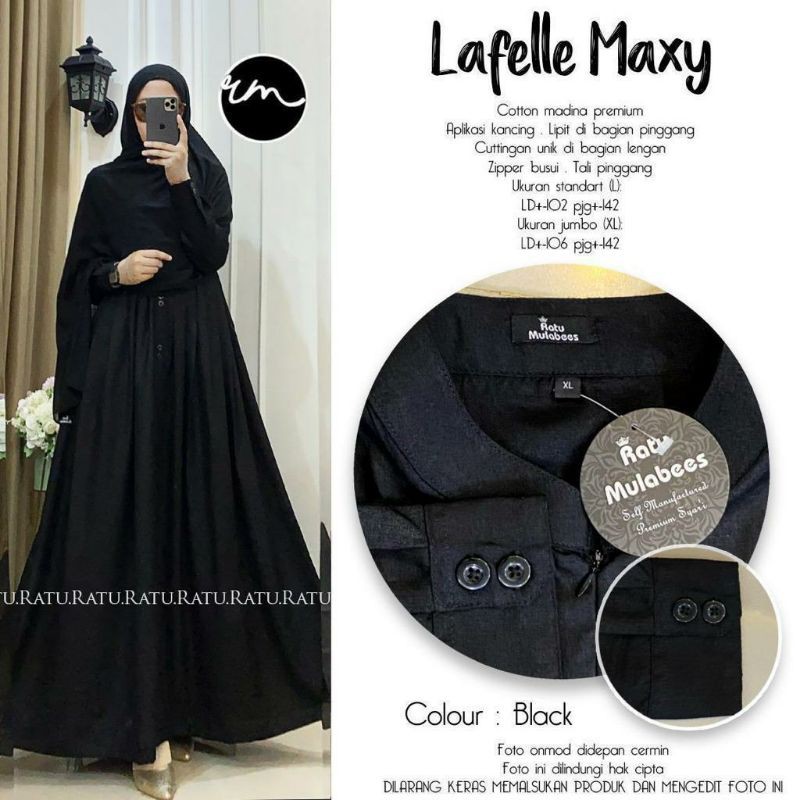 #LAFELLE MAXY BY RATU GROUP