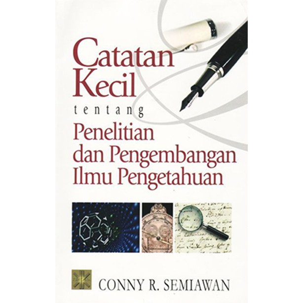 

Catatan Kecil Ttg Penelitian dan Ilmu Pengeta