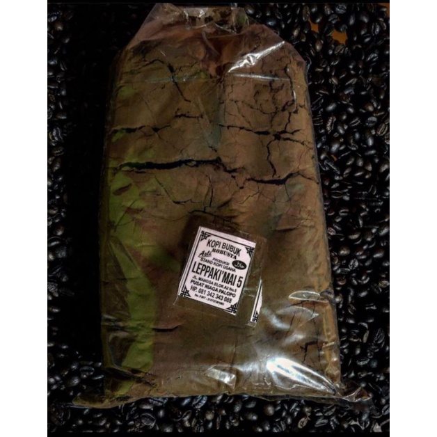 

Kopi LEPPAKIMAI KHAS PALOPO 1KG