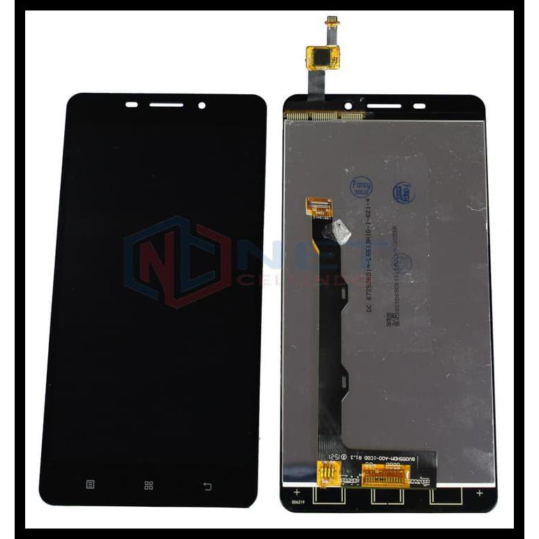 Lcd Touchscreen Lenovo A7700 / Lcd Ts Lenovo A7700 - Hitam