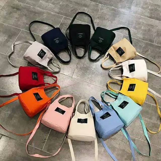 TAS TOTE BAG MINI  LIVING TRAVELING SHARE