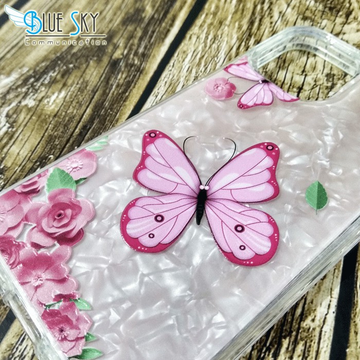 CASING PREMIUM SOFTCASE HARDCASE ANTICRACK BUTTERFLY 2 IPHONE 11 PRO