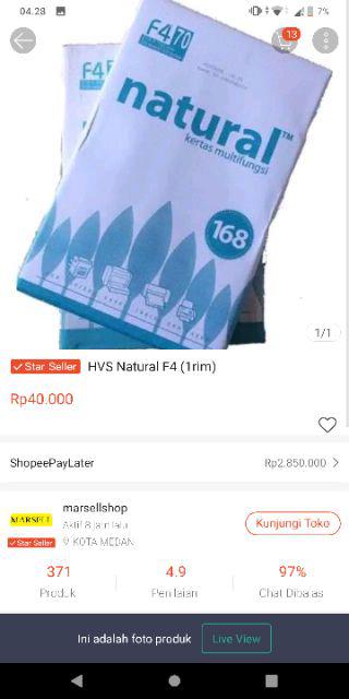 Meja Belajar Aluminium Dengan Pegangan (1 Pcs)